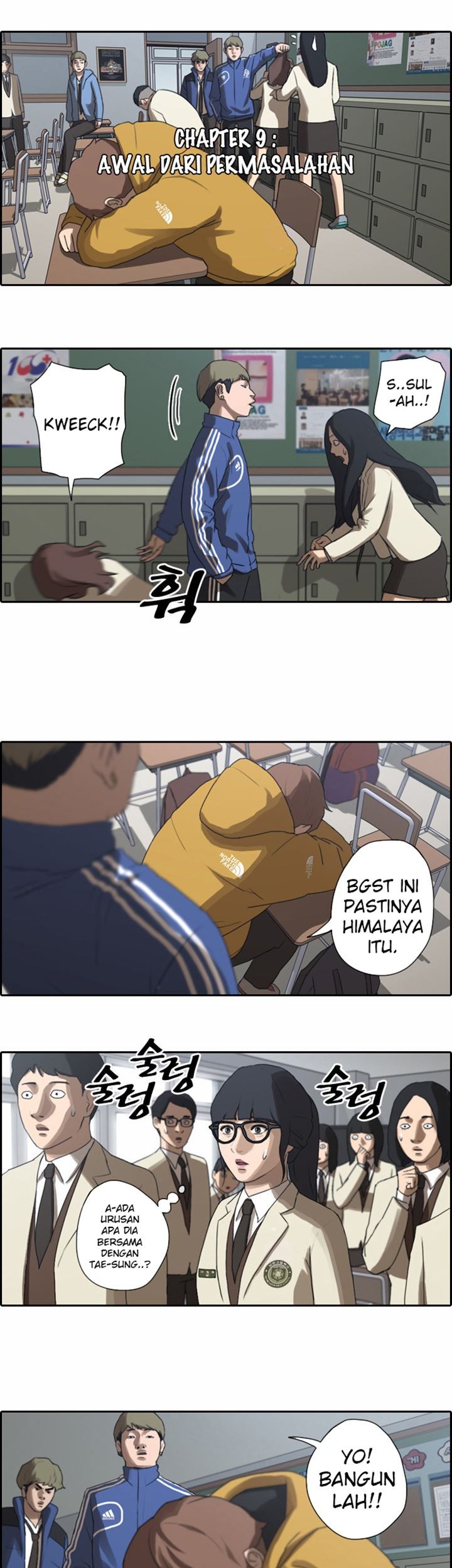 Free Draw Chapter 9 - halaman 3