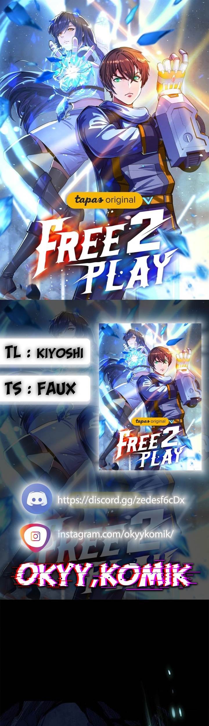 Free2Play Chapter 1 - halaman 1