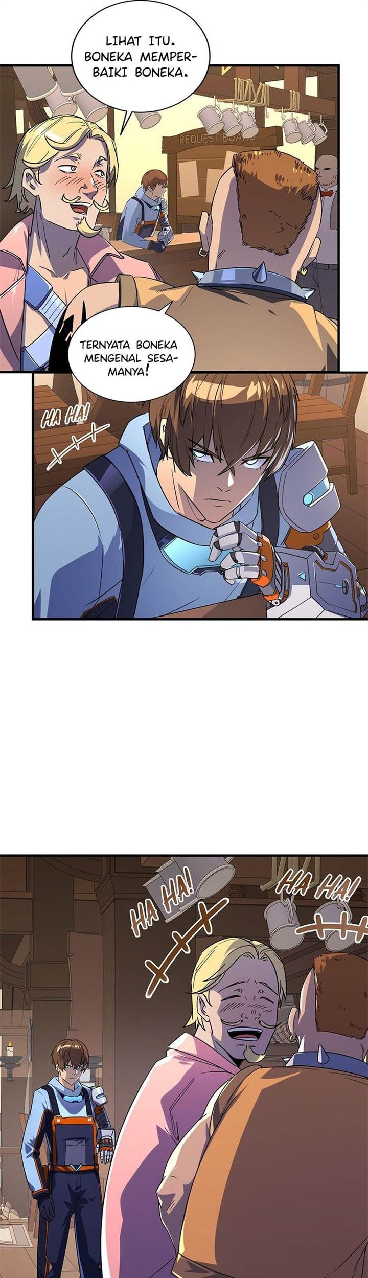 Free2Play Chapter 1 - halaman 31
