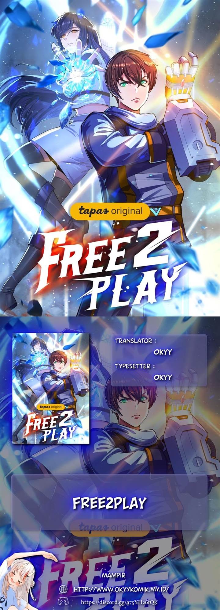Free2Play Chapter 6 - halaman 1