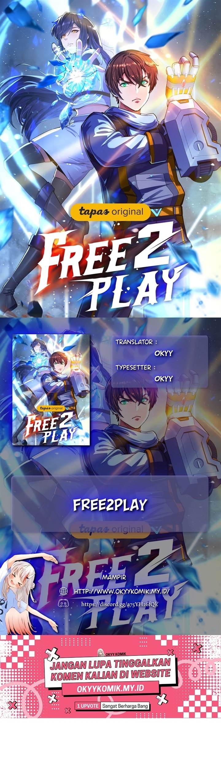 Free2Play Chapter 7 - halaman 1