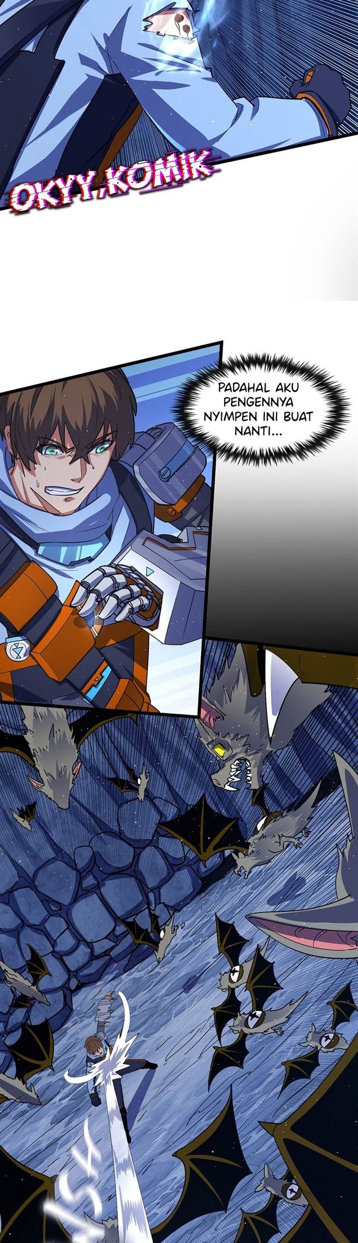 Free2Play Chapter 7 - halaman 34