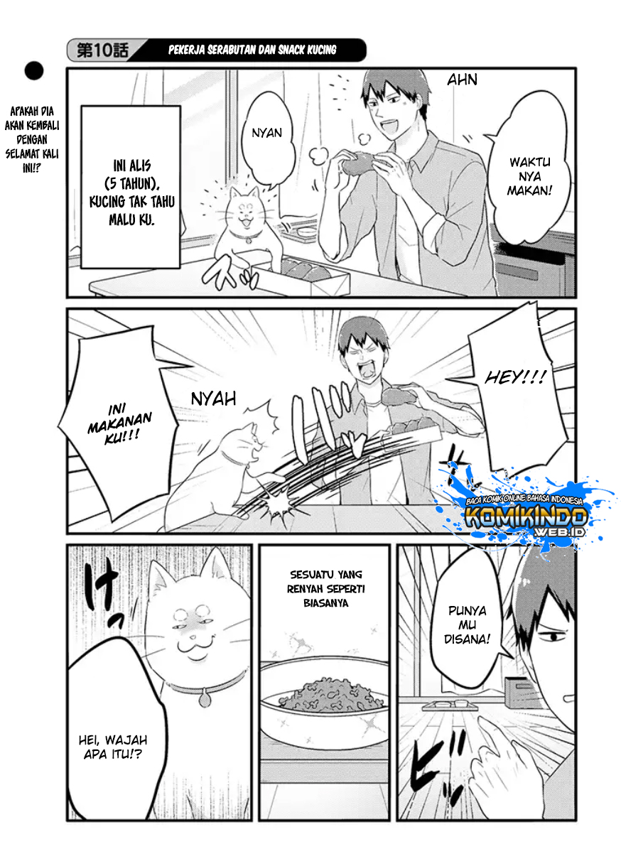 Freeter ga Jimini Isekai Teni suru Chapter 10 - halaman 2
