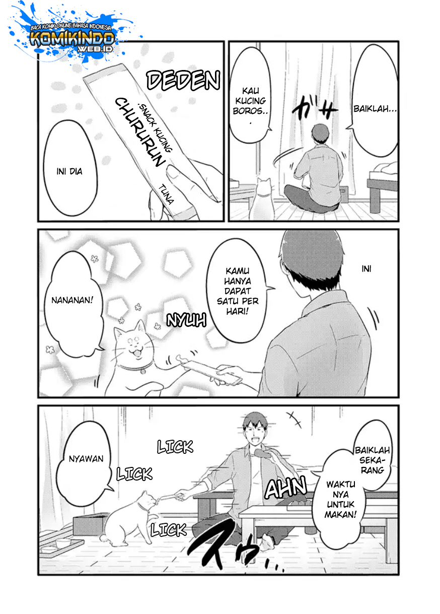 Freeter ga Jimini Isekai Teni suru Chapter 10 - halaman 3