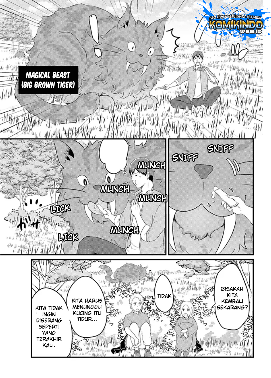 Freeter ga Jimini Isekai Teni suru Chapter 10 - halaman 4