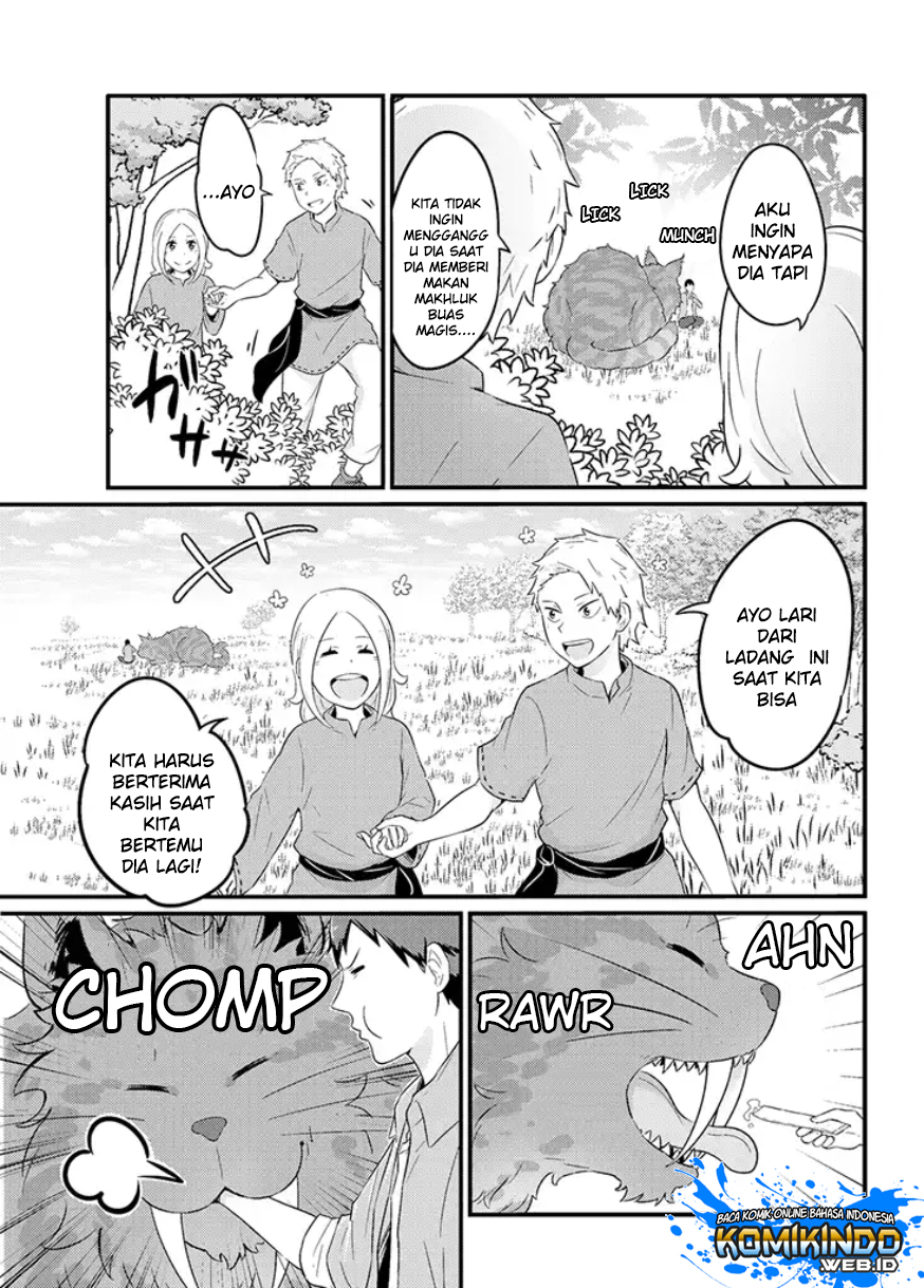 Freeter ga Jimini Isekai Teni suru Chapter 10 - halaman 6