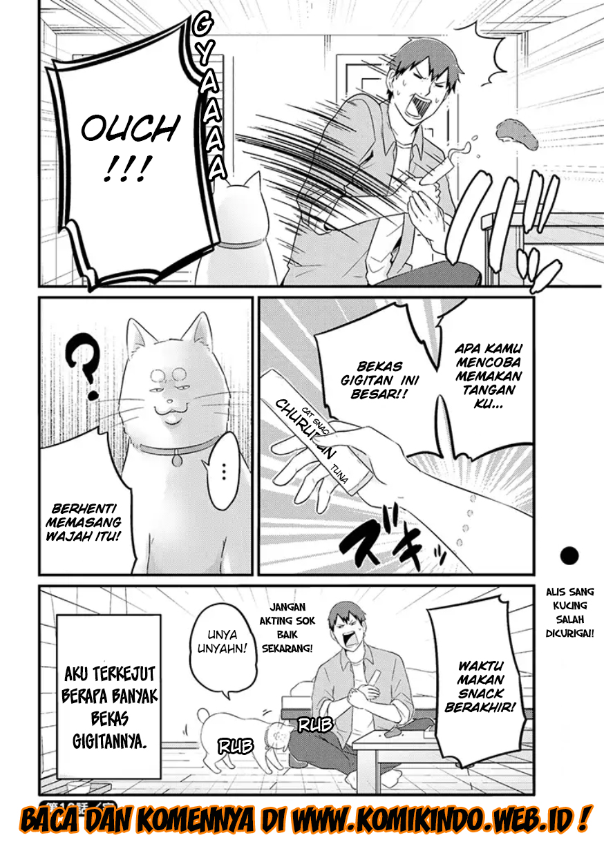 Freeter ga Jimini Isekai Teni suru Chapter 10 - halaman 7