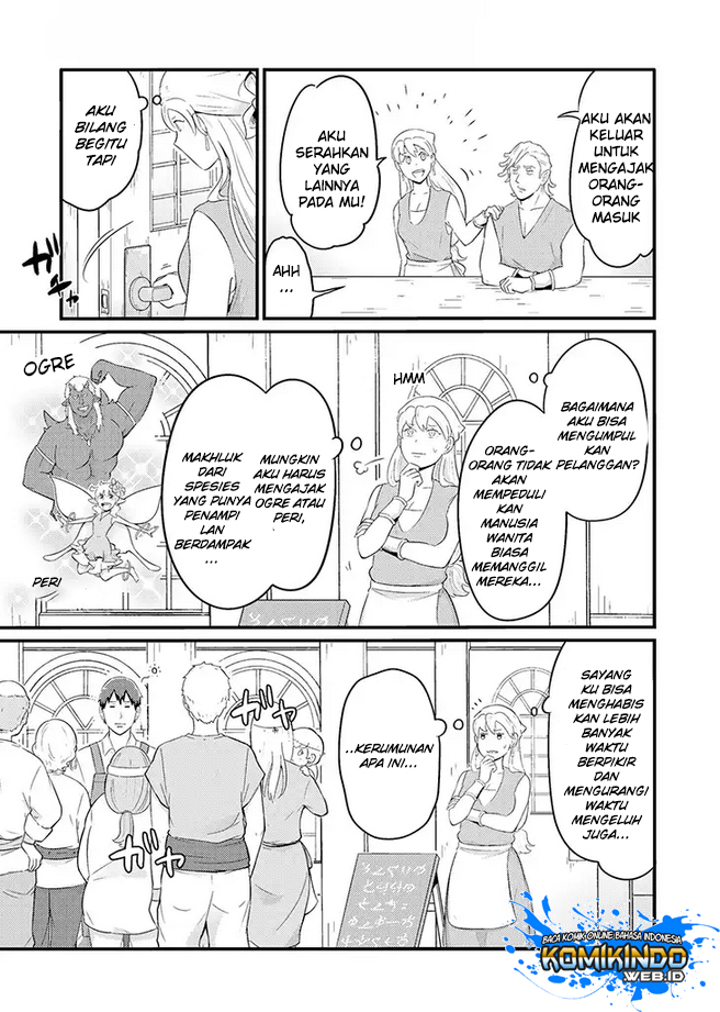 Freeter ga Jimini Isekai Teni suru Chapter 11 - halaman 4