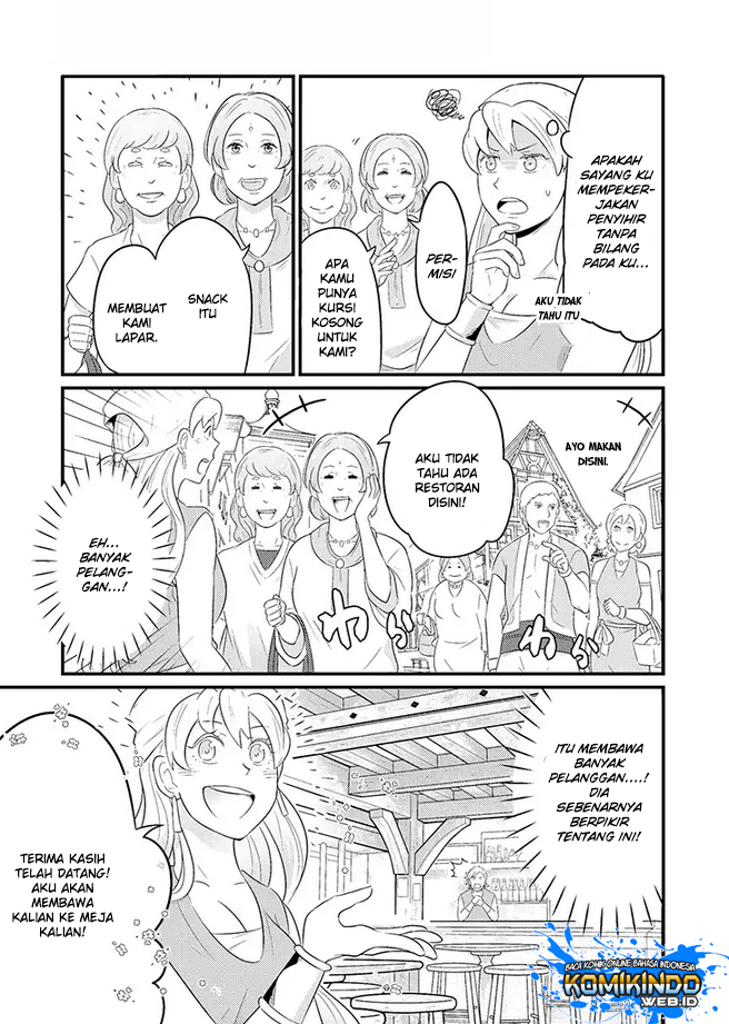 Freeter ga Jimini Isekai Teni suru Chapter 11 - halaman 6