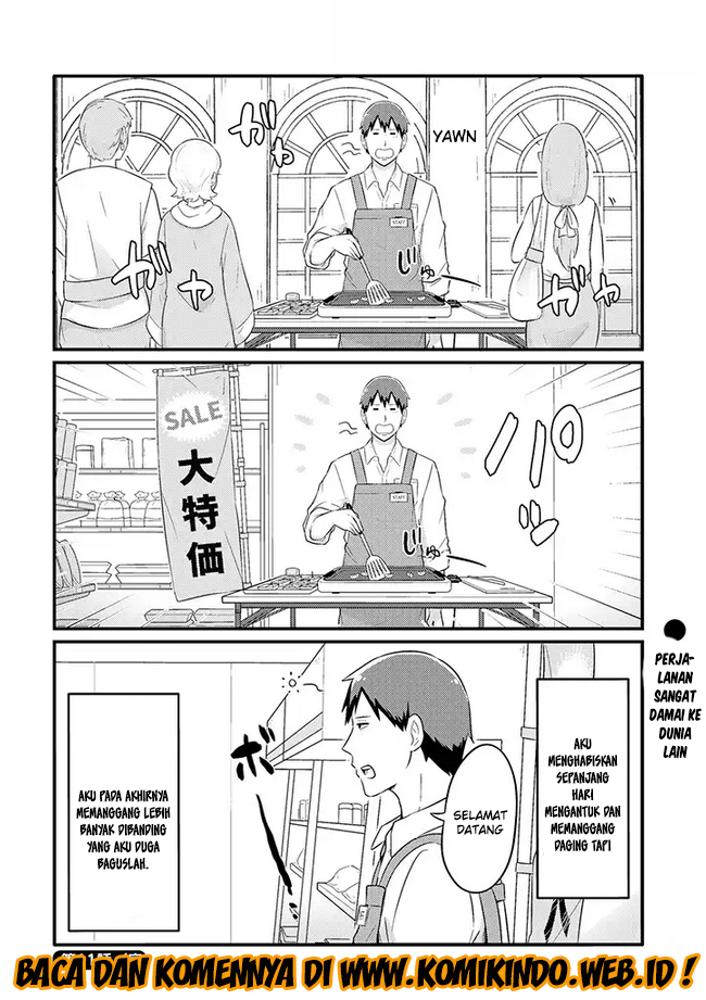 Freeter ga Jimini Isekai Teni suru Chapter 11 - halaman 7