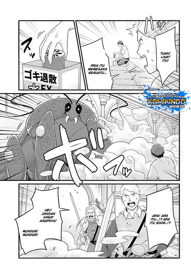 Freeter ga Jimini Isekai Teni suru Chapter 12 - halaman 4