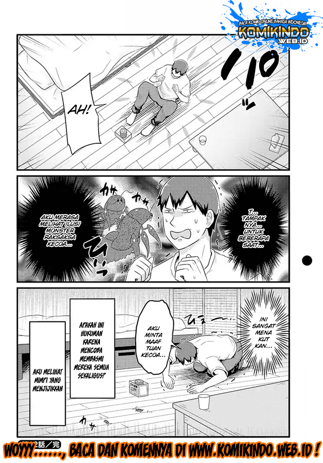 Freeter ga Jimini Isekai Teni suru Chapter 12 - halaman 7
