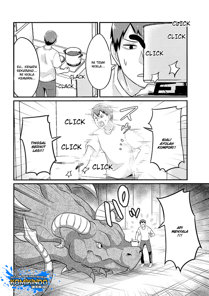 Freeter ga Jimini Isekai Teni suru Chapter 14 - halaman 3