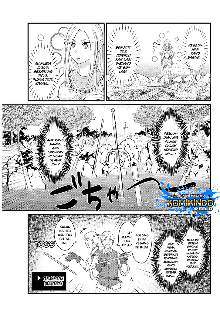 Freeter ga Jimini Isekai Teni suru Chapter 15 - halaman 4
