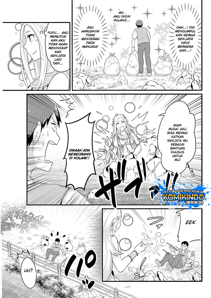 Freeter ga Jimini Isekai Teni suru Chapter 15 - halaman 6