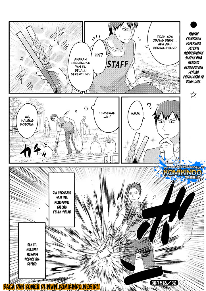 Freeter ga Jimini Isekai Teni suru Chapter 15 - halaman 7