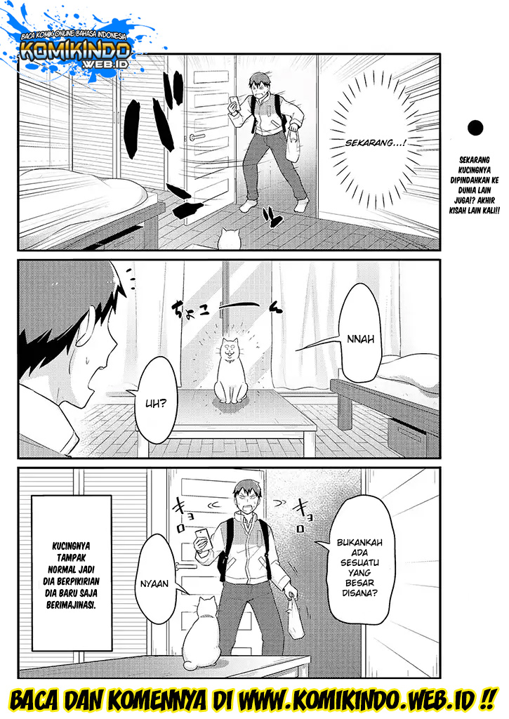 Freeter ga Jimini Isekai Teni suru Chapter 17 - halaman 5