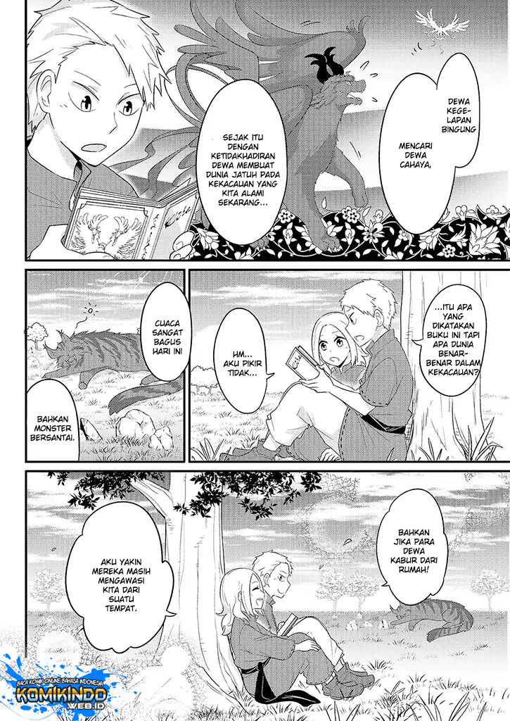 Freeter ga Jimini Isekai Teni suru Chapter 18 - halaman 3