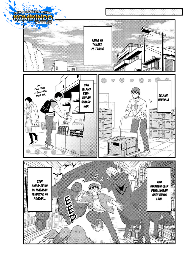 Freeter ga Jimini Isekai Teni suru Chapter 18 - halaman 4
