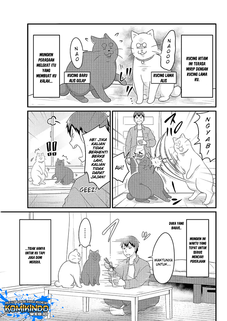 Freeter ga Jimini Isekai Teni suru Chapter 18 - halaman 6