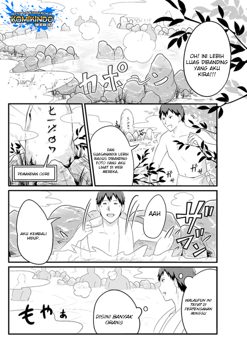 Freeter ga Jimini Isekai Teni suru Chapter 4 - halaman 3