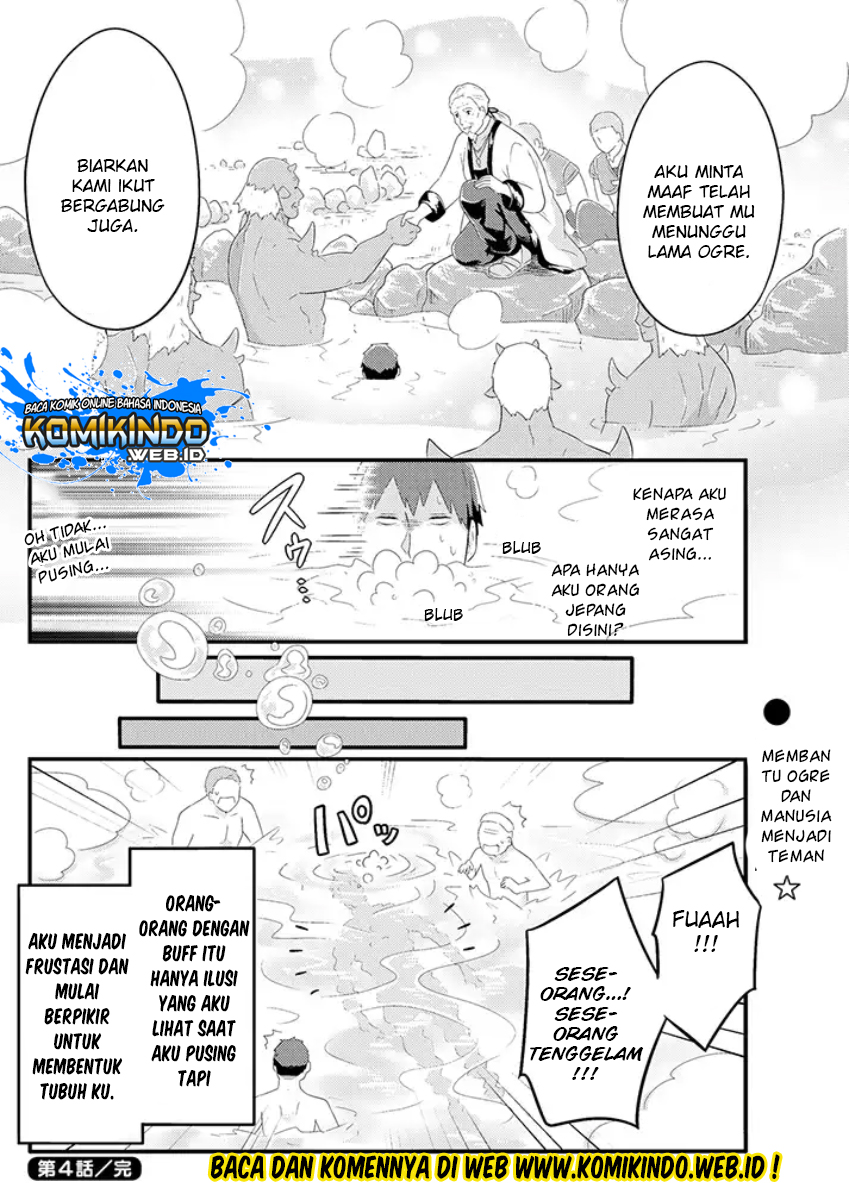 Freeter ga Jimini Isekai Teni suru Chapter 4 - halaman 7