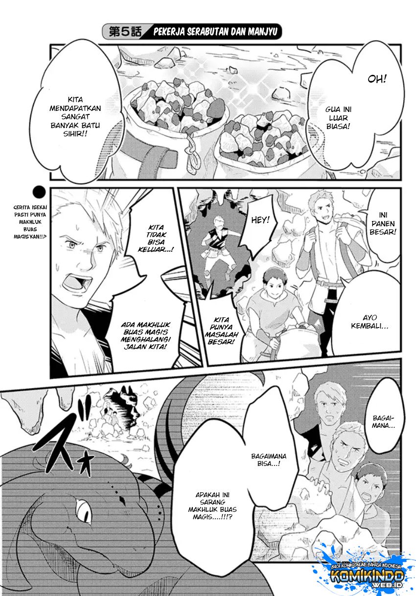 Freeter ga Jimini Isekai Teni suru Chapter 5 - halaman 2