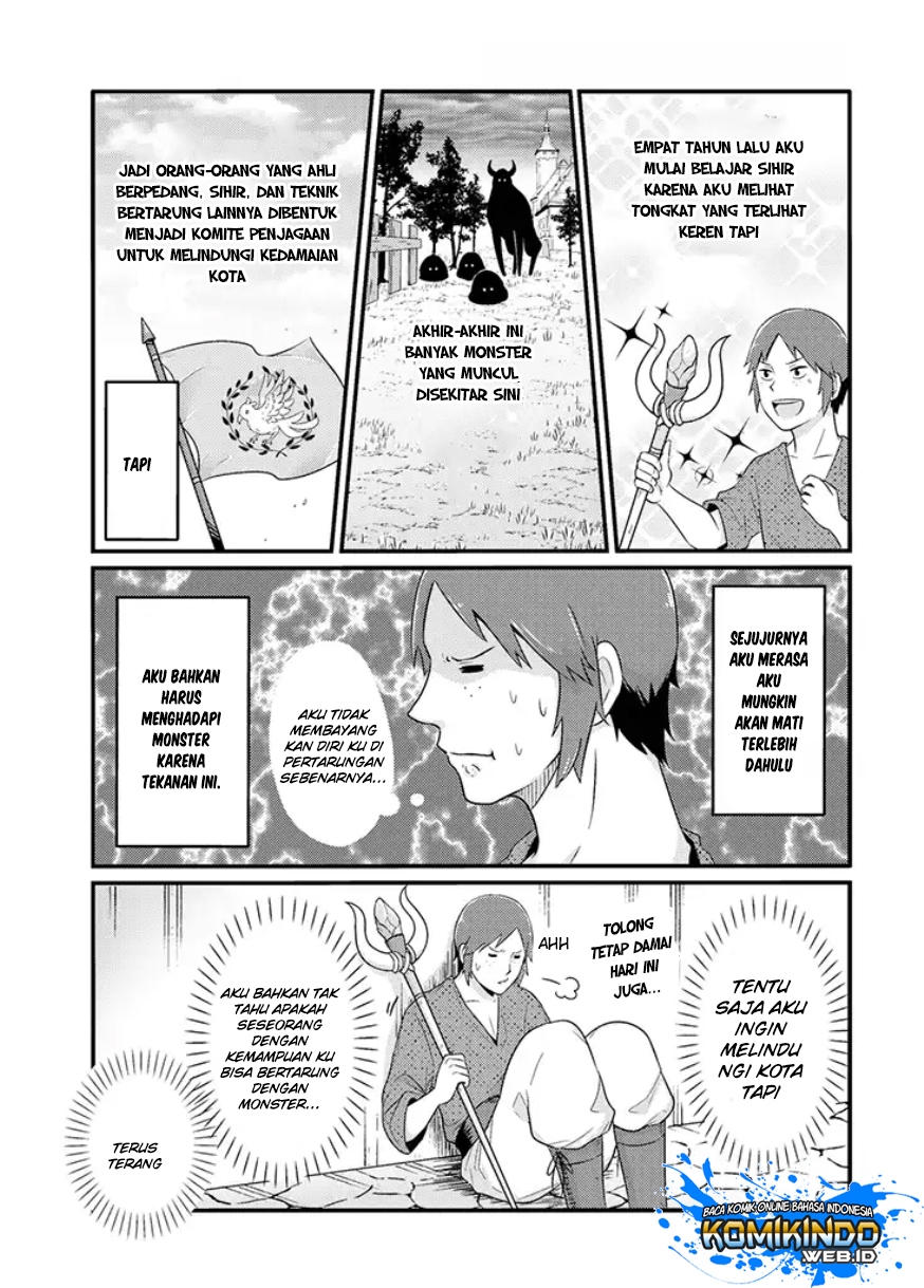 Freeter ga Jimini Isekai Teni suru Chapter 7 - halaman 3