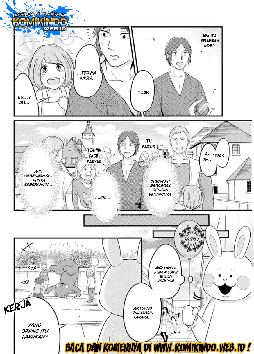 Freeter ga Jimini Isekai Teni suru Chapter 7 - halaman 7