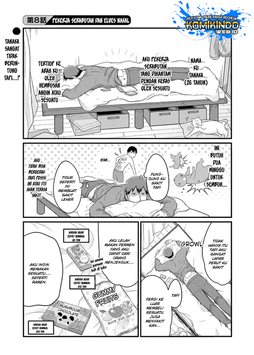 Freeter ga Jimini Isekai Teni suru Chapter 8 - halaman 2