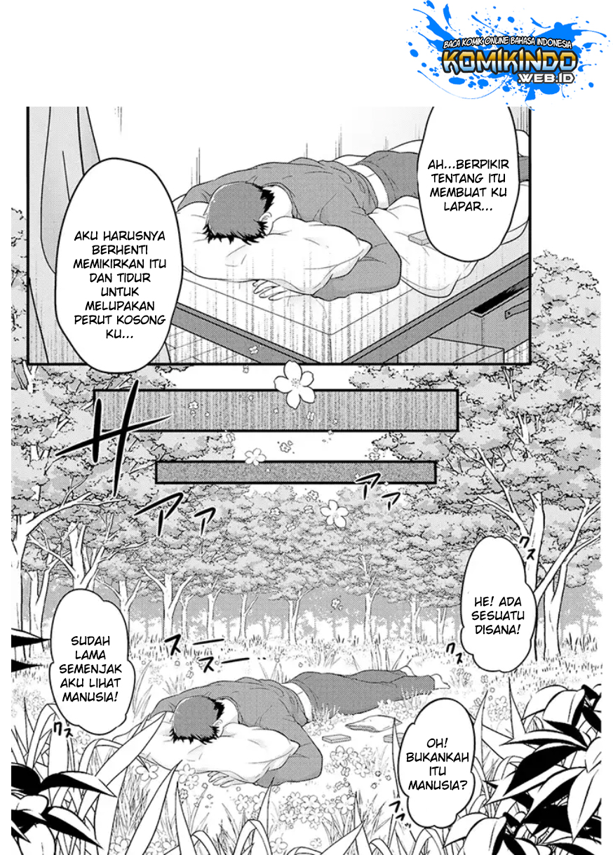 Freeter ga Jimini Isekai Teni suru Chapter 8 - halaman 3