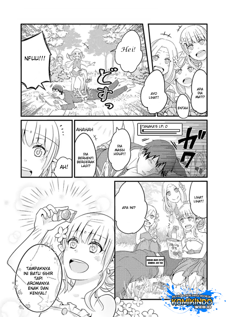 Freeter ga Jimini Isekai Teni suru Chapter 8 - halaman 4