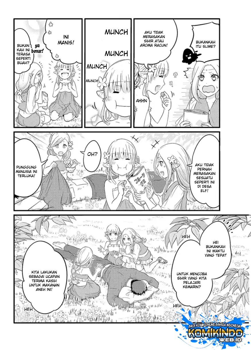 Freeter ga Jimini Isekai Teni suru Chapter 8 - halaman 5