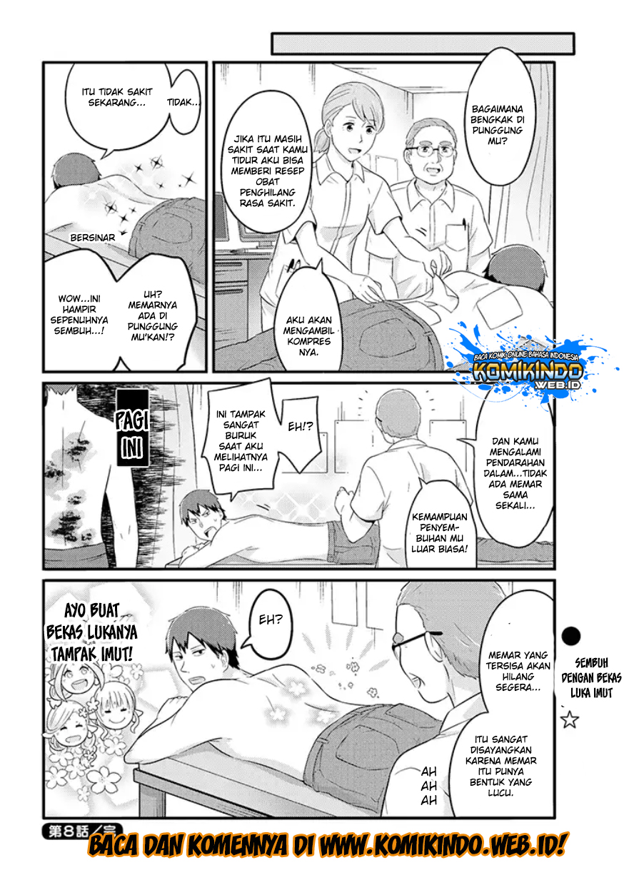 Freeter ga Jimini Isekai Teni suru Chapter 8 - halaman 7