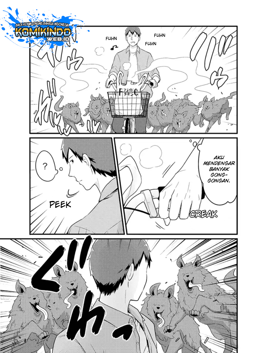 Freeter ga Jimini Isekai Teni suru Chapter 9 - halaman 2