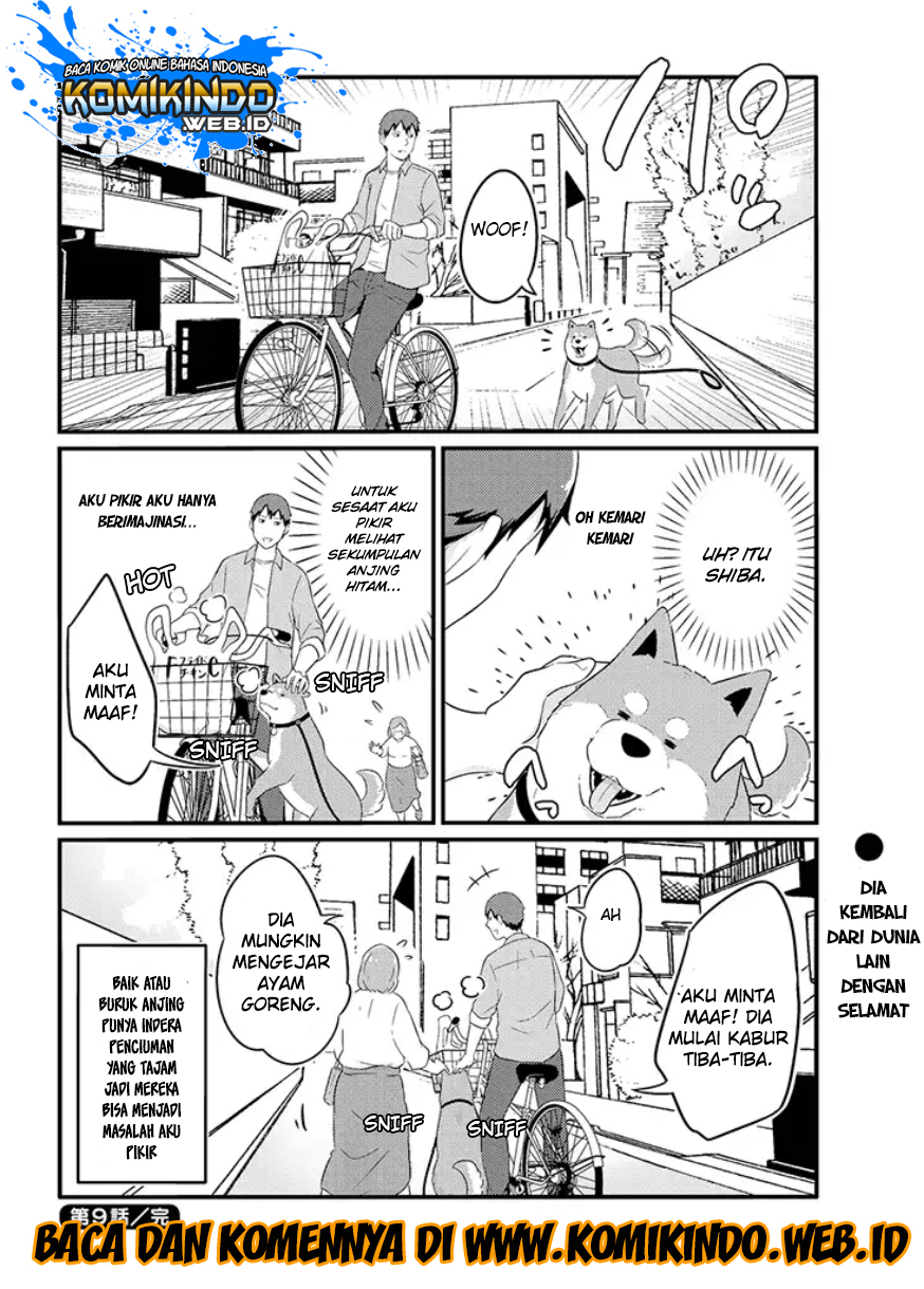Freeter ga Jimini Isekai Teni suru Chapter 9 - halaman 3