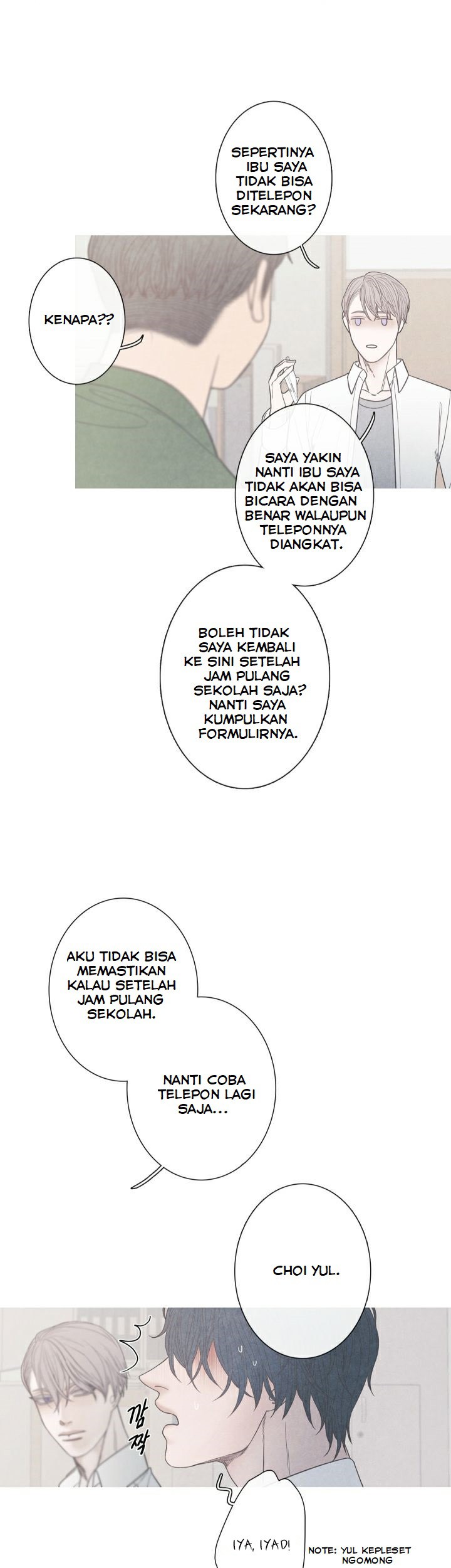 Freezing Point Chapter 3 - halaman 25