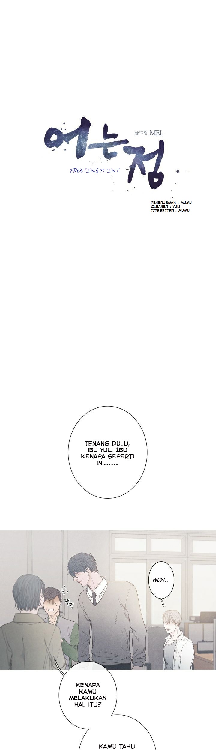Freezing Point Chapter 4 - halaman 1