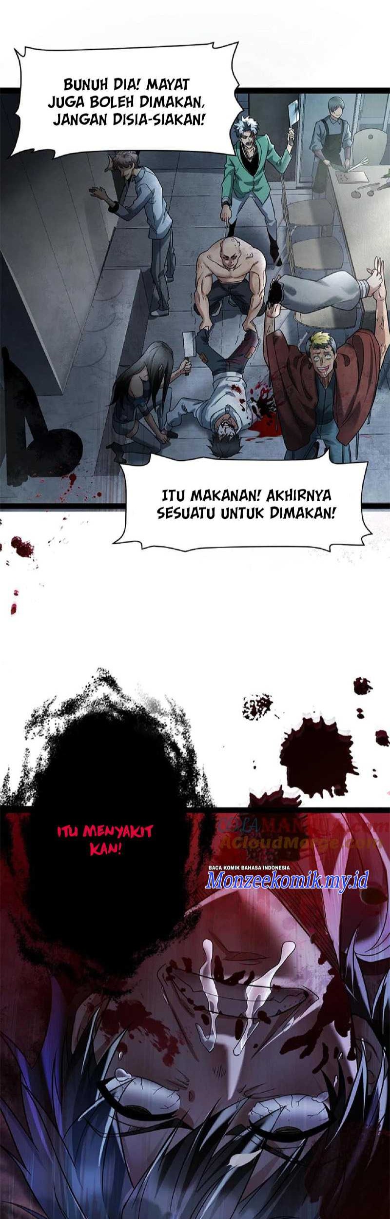 Freezing The World: I Built A Doomsday Safehouse Chapter 1 - halaman 3