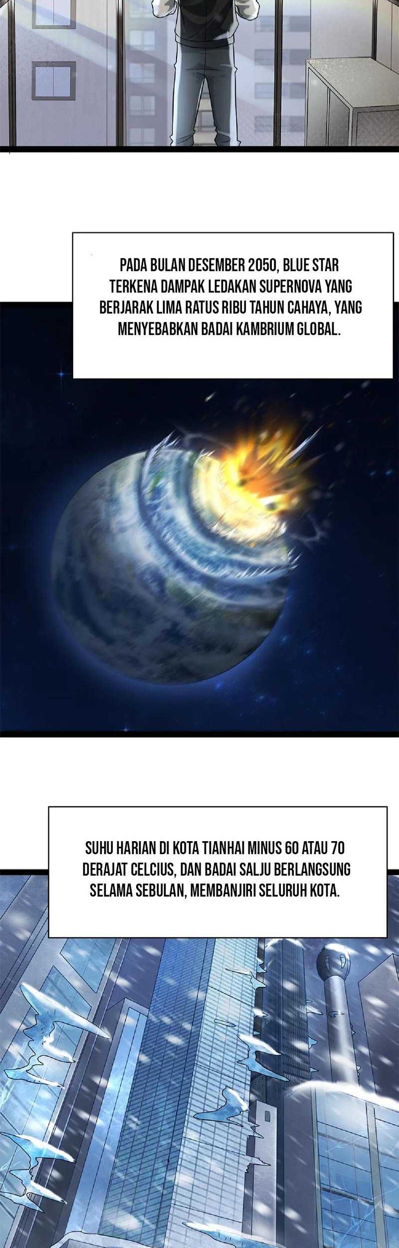 Freezing The World: I Built A Doomsday Safehouse Chapter 1 - halaman 9