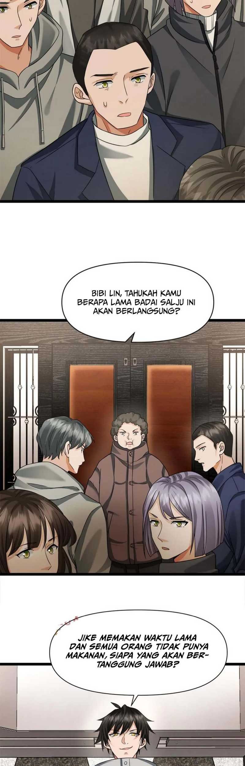 Freezing The World: I Built A Doomsday Safehouse Chapter 10 - halaman 16