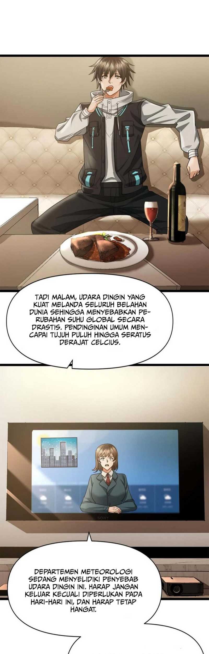 Freezing The World: I Built A Doomsday Safehouse Chapter 10 - halaman 4