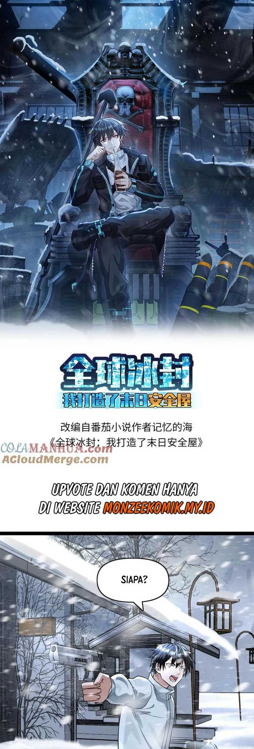 Freezing The World: I Built A Doomsday Safehouse Chapter 100 - halaman 2