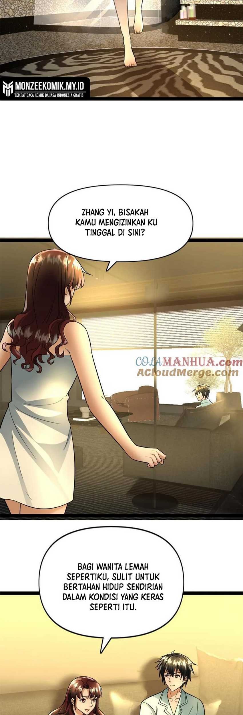 Freezing The World: I Built A Doomsday Safehouse Chapter 101 - halaman 6