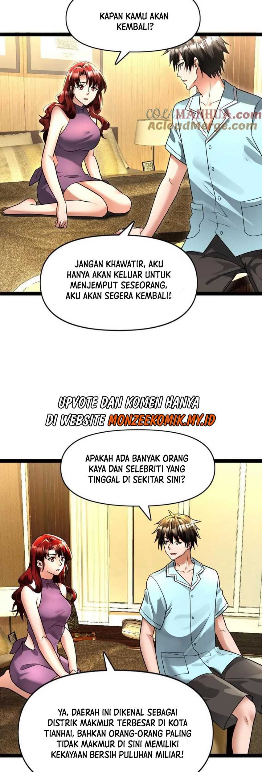 Freezing The World: I Built A Doomsday Safehouse Chapter 102 - halaman 18