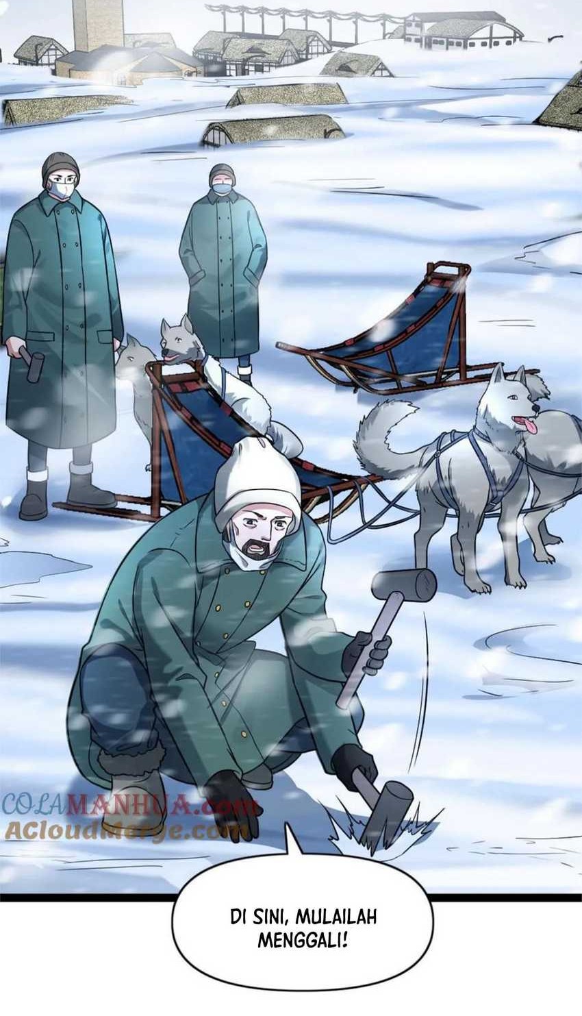 Freezing The World: I Built A Doomsday Safehouse Chapter 103 - halaman 11