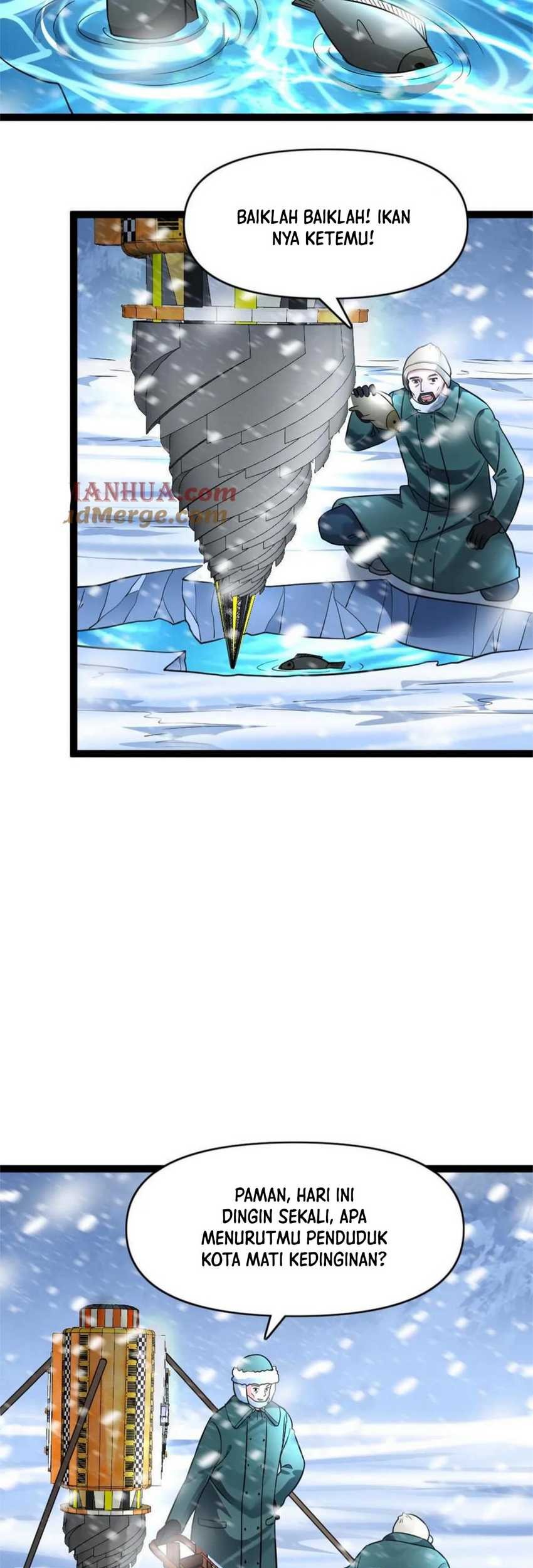 Freezing The World: I Built A Doomsday Safehouse Chapter 103 - halaman 16