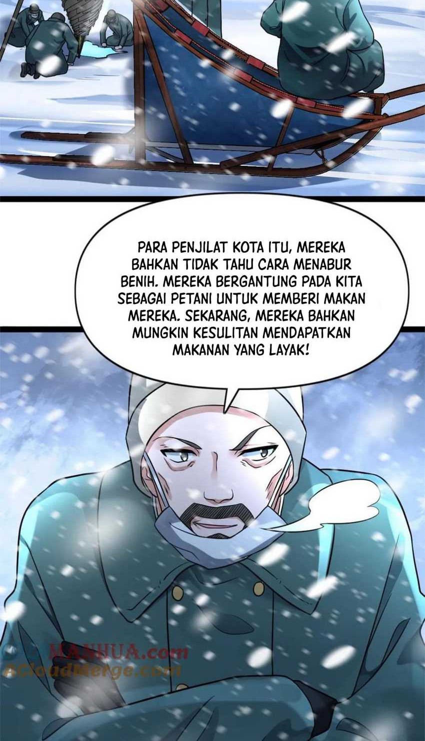 Freezing The World: I Built A Doomsday Safehouse Chapter 103 - halaman 17