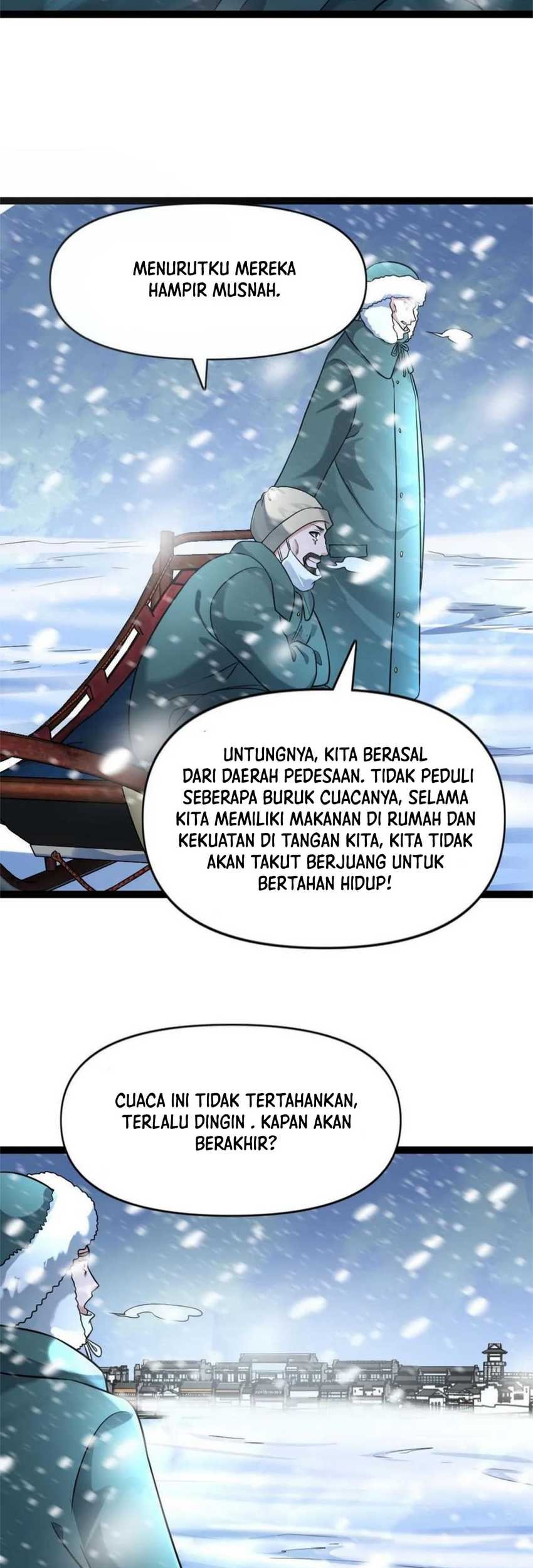 Freezing The World: I Built A Doomsday Safehouse Chapter 103 - halaman 18