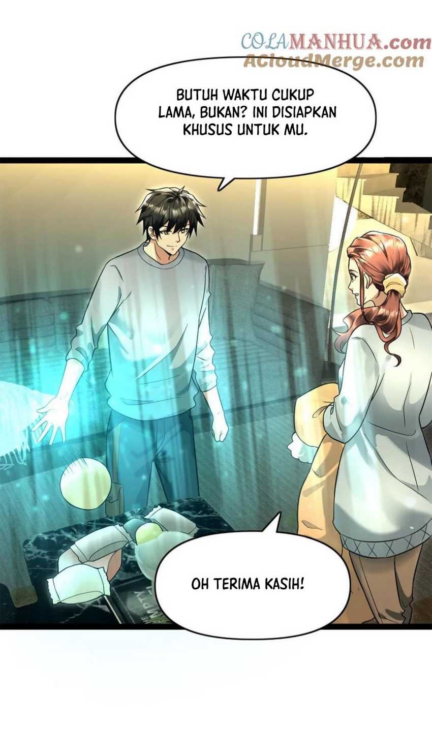 Freezing The World: I Built A Doomsday Safehouse Chapter 103 - halaman 7